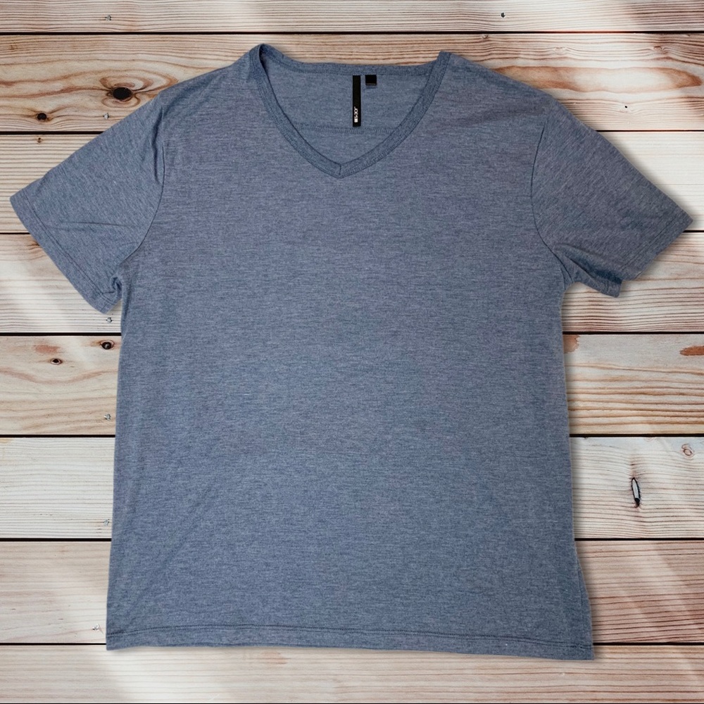 Joe’s Jeans blue v-neck t-shirt size L